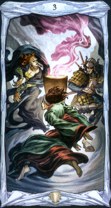 Epic Tarot by Riccardo Minetti, Paolo Martinello